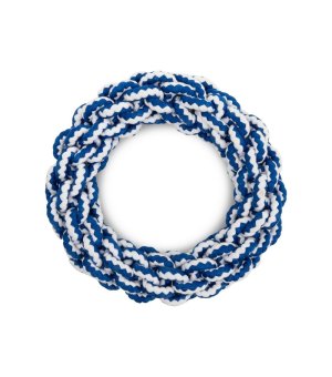 Barry King Ringo ze sznurka biało niebieskie 17cm
