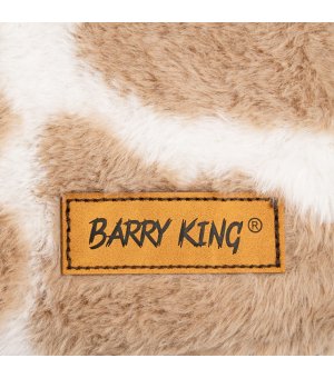 BARRY KING Torba transportowa Jasnobrązowe Krowie Łatki 41x27x29cm