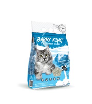 Barry King Żwirek Bentonitowy Naturalny 5L