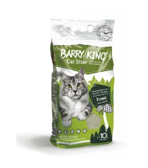 Barry King Żwirek Bentonitowy Leśny 10L