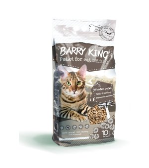 Barry King Żwirek Drewniany Pellet 10L