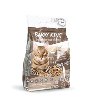 Barry King Żwirek Drewniany Pellet 5L
