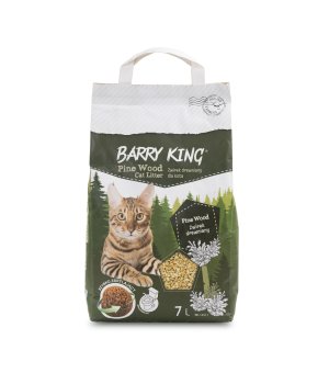 Barry King Żwirek Drewniany Pine Wood drobny 7L