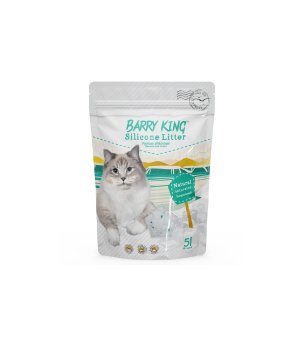 Barry King Żwirek Silikonowy Naturalny 5L