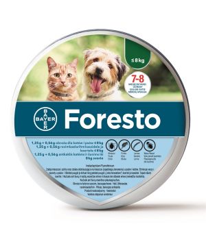 Bayer Foresto Obroża d/psa i kota 38 cm  [Dostępny tylko w sprzedaży stacjonarnej]