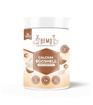 BEMO Calcium Egg Shell 350g - Wapń ze skorupek jaj kurzych