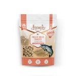 BEMO Freeze Dried Snacks Liofilizowane przysmaki Łosoś 70g