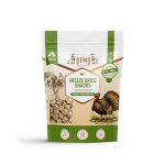 BEMO Freeze Dried Snacks Liofilizowane przysmaki Indyk 70g