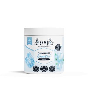 BEMO Gummies Dental - Żelki dla świeżego oddechu psów i kotów 40szt.