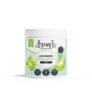 BEMO Gummies Digestion - Żelki wspierające trawienie psów i kotów 40szt.