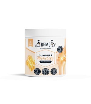 BEMO Gummies Mobility - Żelki wspierające aparat ruchu psów i kotów 40szt.