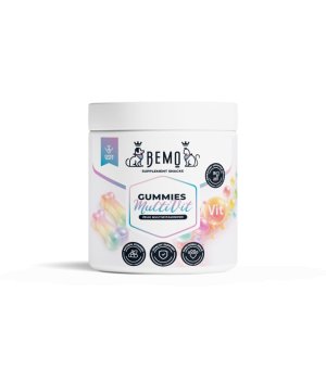 BEMO Gummies Multivit - Żelki multiwitaminowe dla psów i kotów 40szt.