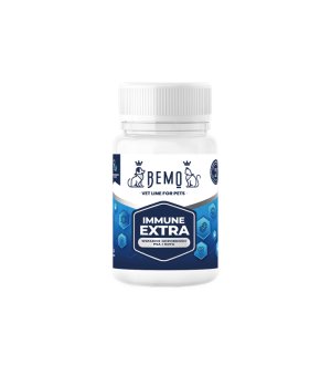 Bemo Immune Extra - wsparcie odporności dla psa i kota 30 kaps.