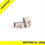 BEMO Karma mokra dla kotów dorosłych Monoproteinowa Kangur ZESTAW 6x 185g
