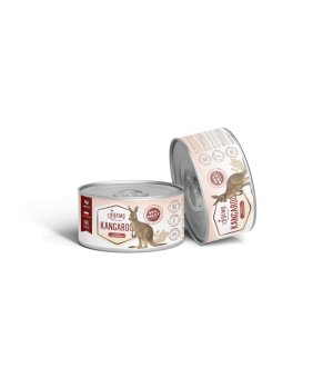 BEMO Karma mokra dla kotów dorosłych Monoproteinowa Kangur 200g