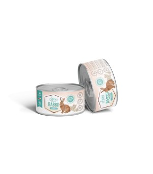 BEMO Karma mokra dla kotów dorosłych Monoproteinowa Królik 200g