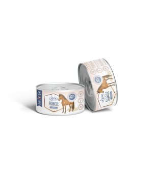 BEMO Karma mokra dla kotów dorosłych Monoproteinowa Konina 200g