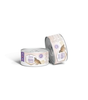 BEMO Karma mokra dla kotów dorosłych Monoproteinowa Przepiórka 200g
