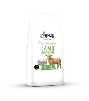 BEMO Karma sucha dla kotów dorosłych Hypoallergenic Jagnięcina 1kg (waga)