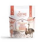 BEMO Karma sucha dla kotów sterylizowanych Indyk i Struś 2,5kg