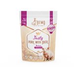 BEMO Karma sucha dla psów dorosłych ras małych i średnich Tasty Pork with Duck S/M 1kg