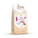 BEMO Karma sucha dla psów dorosłych ras średnich i dużych Tasty Pork with Duck M/L 15kg