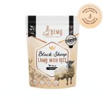 BEMO Karma sucha dla psów dorosłych ras małych i średnich Black Sheep Jagnięcina z Ryżem S/M 1kg