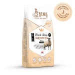 BEMO Karma sucha dla psów dorosłych ras małych i średnich Black Sheep Jagnięcina z Ryżem S/M 10kg