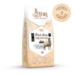 BEMO Karma sucha dla psów dorosłych ras małych i średnich Black Sheep Jagnięcina z Ryżem S/M 15kg