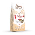 BEMO Karma sucha dla psów dorosłych ras średnich i dużych Fish Hunter Wołowina z Rybą M/L 15kg