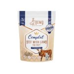 BEMO Karma sucha dla psów ras małych i średnich Complete Beef, Lamb, Turkey S/M 1kg 