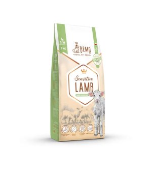 BEMO Karma sucha dla psów ras małych i średnich Sensitive Lamb S/M 3kg 