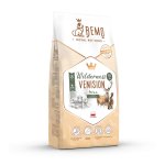 BEMO Karma sucha dla psów ras małych i średnich Wilderness Venison S/M 10kg 