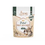 BEMO Karma sucha dla psów ras średnich i dużych wzmacniająca odporność - Vital Indyk z Królikiem M/L 1kg