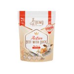 BEMO Karma sucha dla psów ras średnich i dużych Active Wołowina z Kaczką M/L 1kg