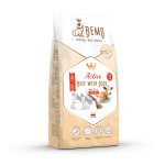 BEMO Karma sucha dla psów ras średnich i dużych Active Wołowina z Kaczką M/L 15kg