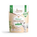 BEMO Karma sucha dla psów ras średnich i dużych Optimal Cielęcina z Warzywami M/L 1kg