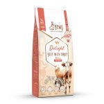BEMO Karma sucha dla psów ras średnich i dużych Delight Wołowina z Indykiem M/L 3kg