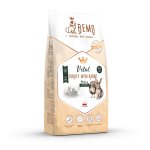 BEMO Karma sucha dla psów ras średnich i dużych wzmacniająca odporność - Vital Indyk z Królikiem M/L 15kg