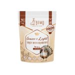 BEMO Karma sucha dla psów starszych Senior Light Turkey with Cranberry 1kg 