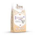 BEMO Karma sucha dla szczeniąt Puppy Junior Cielęcina z Jagnięciną M/L 15kg