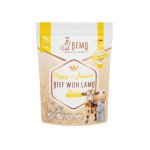 BEMO Karma sucha dla szczeniąt Puppy Junior Wołowina z Jagnięciną M/L 1kg