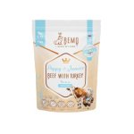 BEMO Karma sucha dla szczeniąt Puppy Junior Wołowina z Indykiem S/M 1kg