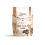 BEMO Karma tłoczona na zimno Wild Venision dla psów z Dziczyzną i Sarniną 1kg