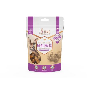 BEMO Meat Balls półmiękkie przysmaki Indyk z Królikiem 180g