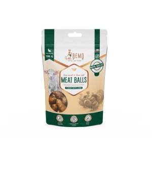 BEMO Meat Balls półmiękkie przysmaki Indyk z Jagnięciną 180g