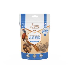 BEMO Meat Balls półmiękkie przysmaki Indyk z Bażantem 180g 
