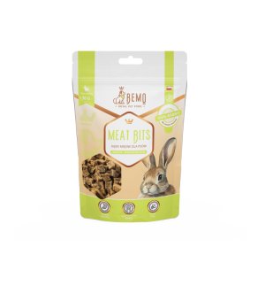 BEMO Meat Bits półmiękkie mięsne kąski Królik 130g