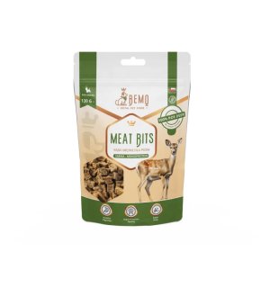 BEMO Meat Bits półmiękkie mięsne kąski Sarna 130g