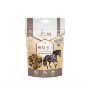BEMO Meat Bits półmiękkie mięsne kąski Konina 130g